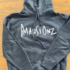 RARE Mansionz Black Hoodie